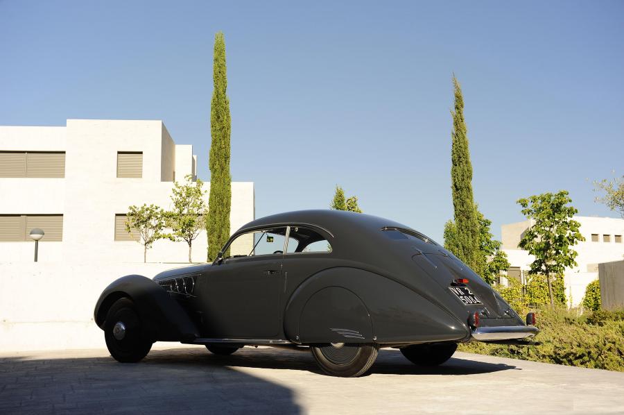  Alfa Romeo 6C 2300B Pescara Berlinetta 1937 года  (фото 7 из 13)